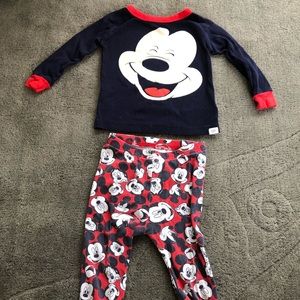 Gap Disney Baby pjs 12-18 months